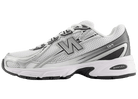 New Balance 740 White Metallic Silver Black