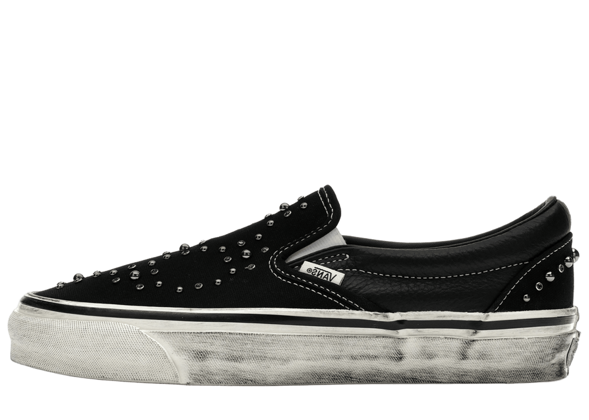 Vans LX Classic Slip-On 98 Pearlized Pack Blackout