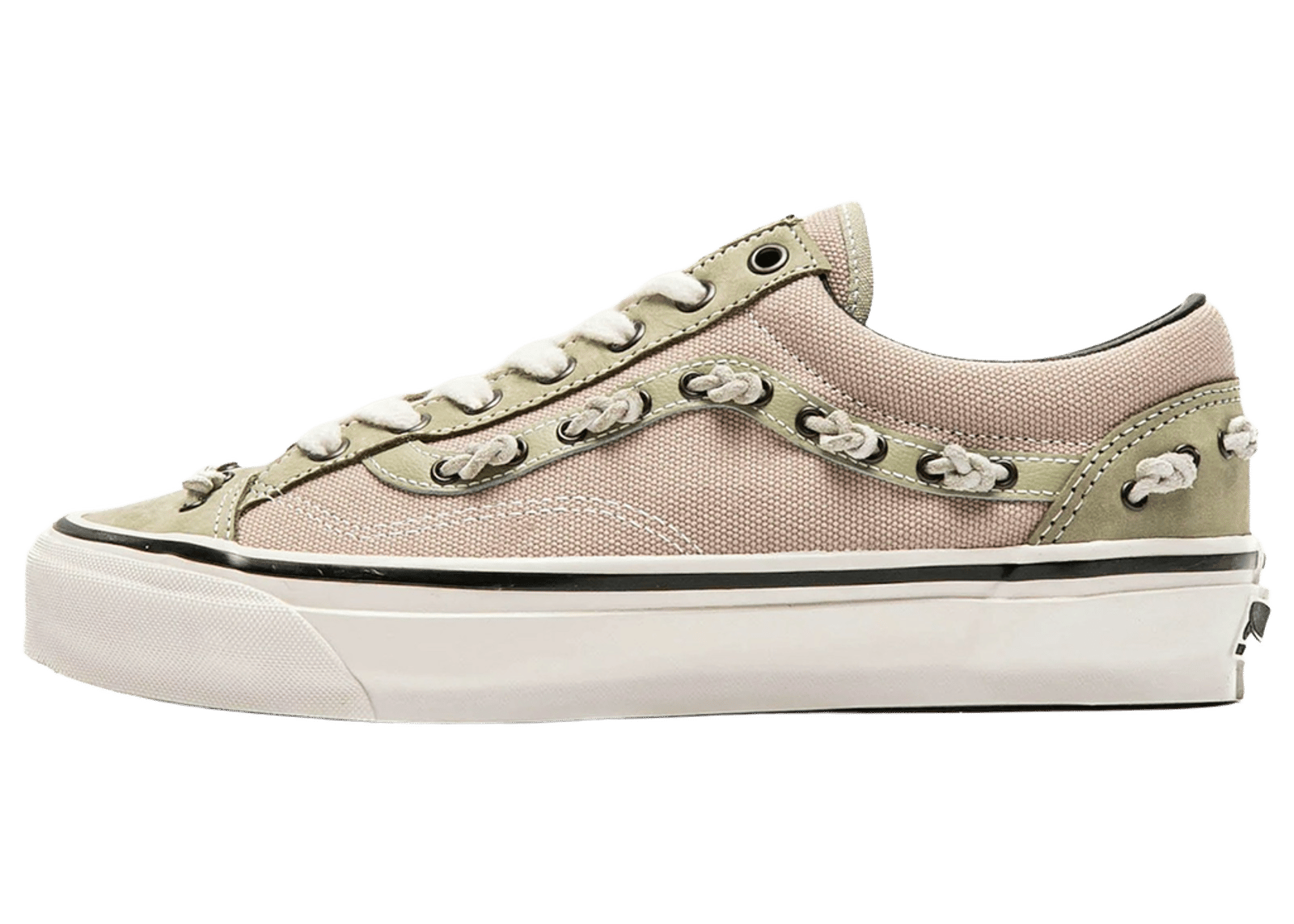 Vans OTW Old Skool 36 Knot Vibram Green Pink