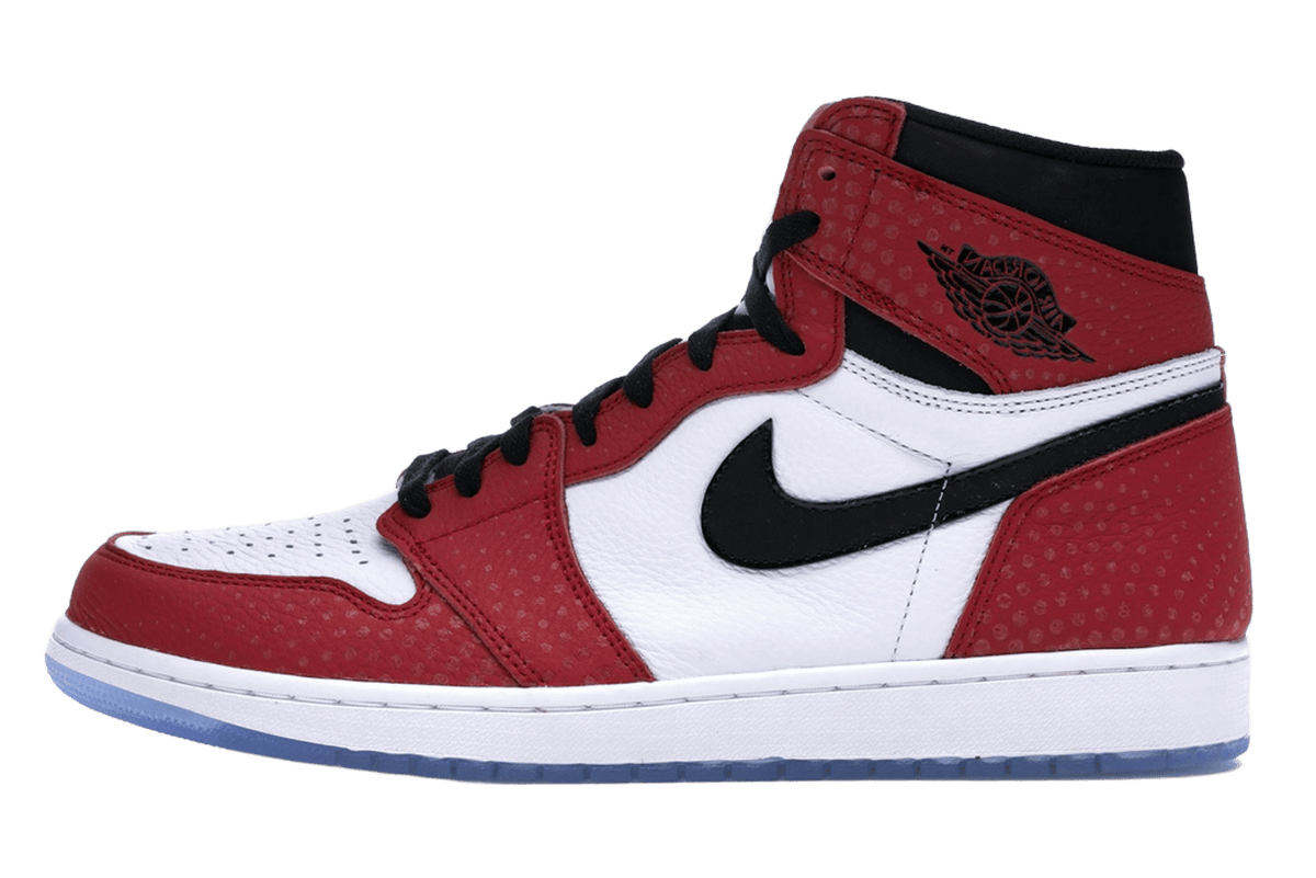Jordan 1 Retro High Spider Man Origin Story (Special Box)