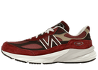 New Balance 990v6 MiUSA Teddy Santis Burgundy Tan