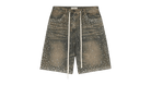 Vale Forever Rainstorm Mid Jorts Mid Wash