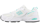 New Balance 530 White Teal
