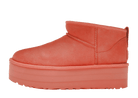 UGG Classic Ultra Mini Platform Boot Vibrant Coral (Women's)