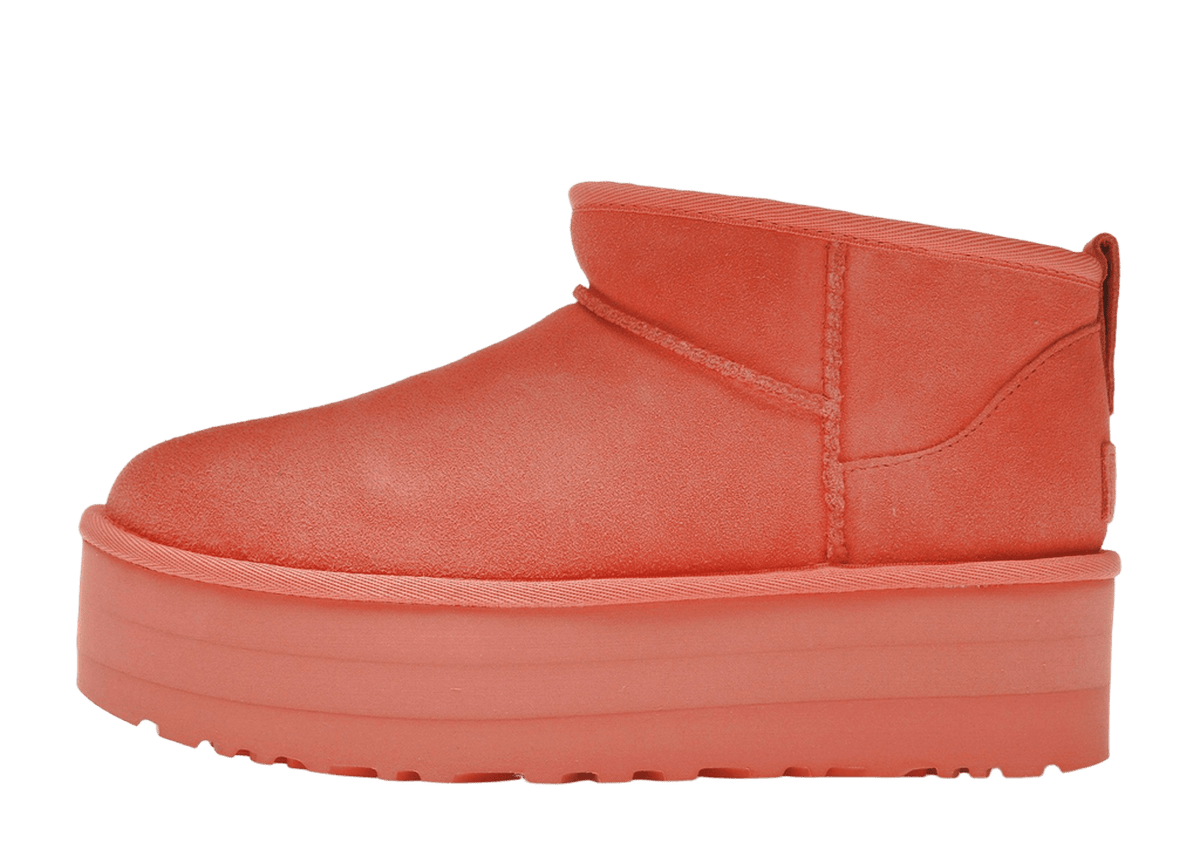 UGG Classic Ultra Mini Platform Boot Vibrant Coral (Women's)