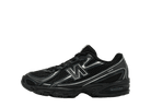New Balance 740 Bungee Lace Black Grey Silver (PS)