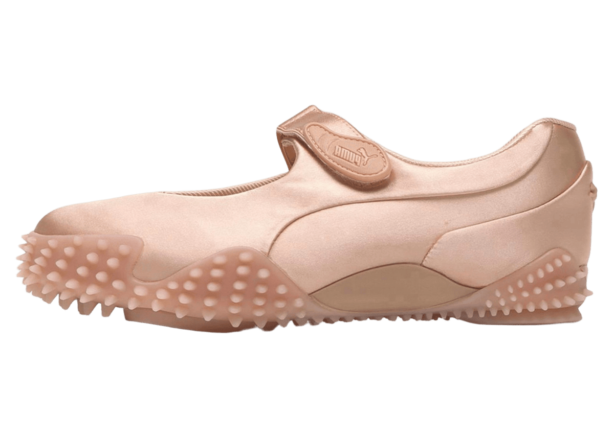 Puma Mostro Fey Jasmine Pink White Satin (Women's) | 403368-01