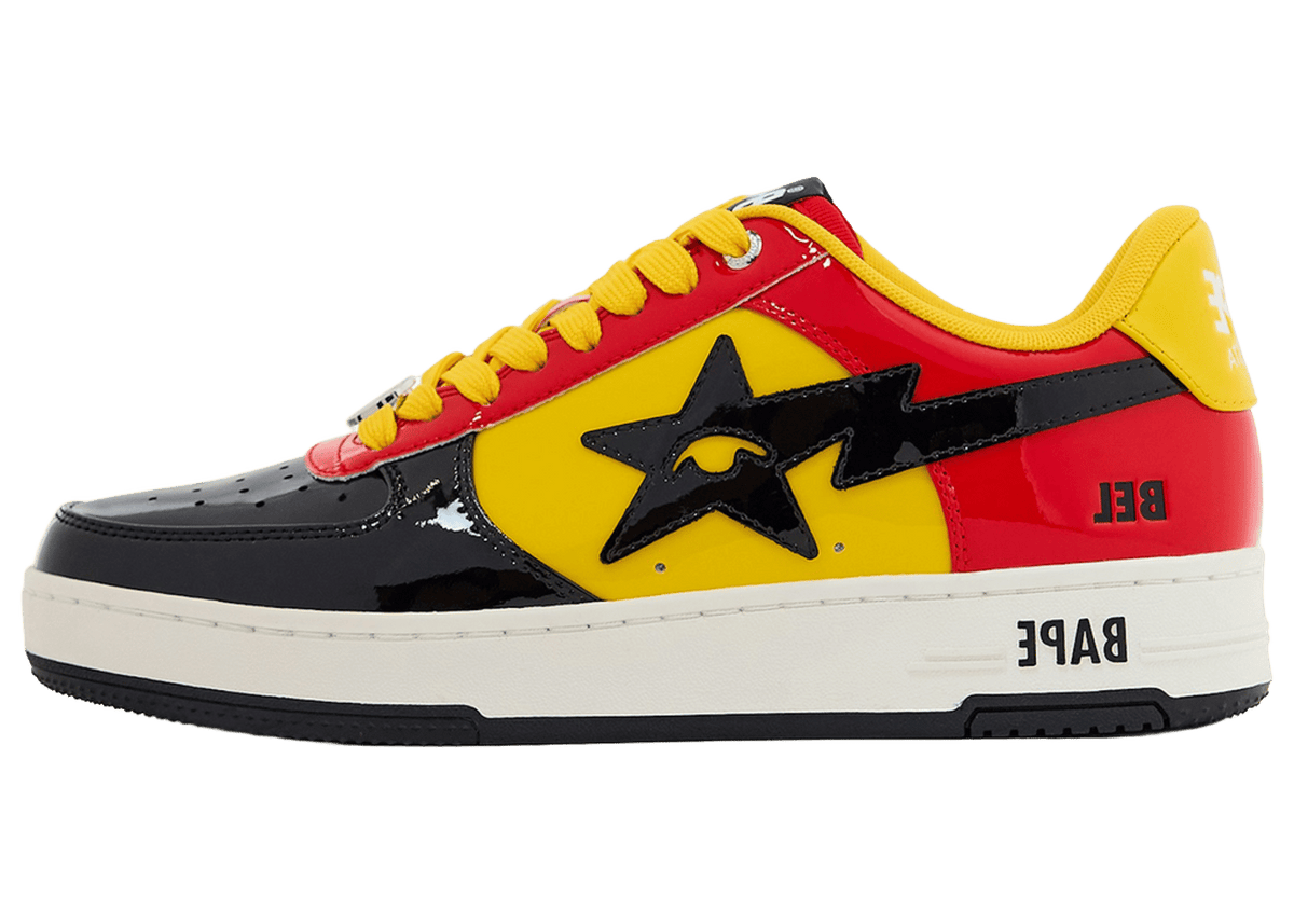 A Bathing Ape Bape Sta KidSuper World Cup Pack Belgium