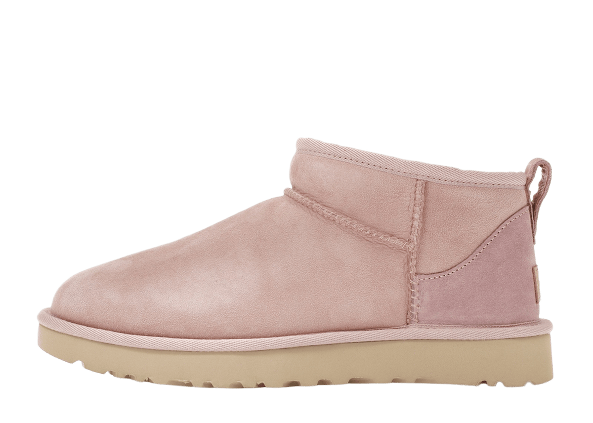 UGG Classic Ultra Mini Boot Rose Grey (Women's) | 1116109-RSGRY