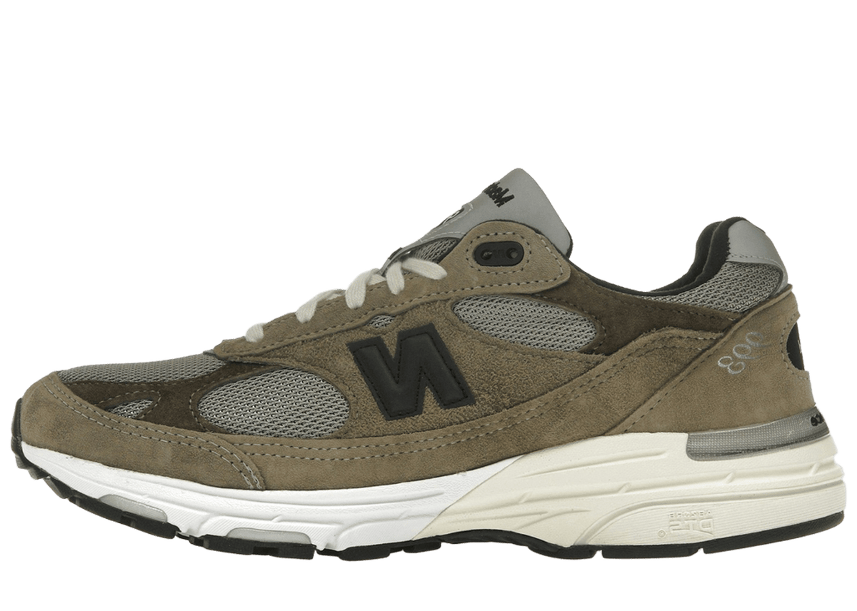 New Balance 993 MiUSA JJJJound Military Urban Grey Angora