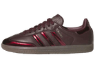 adidas Samba OG Maroon Gold Metallic (Women's)