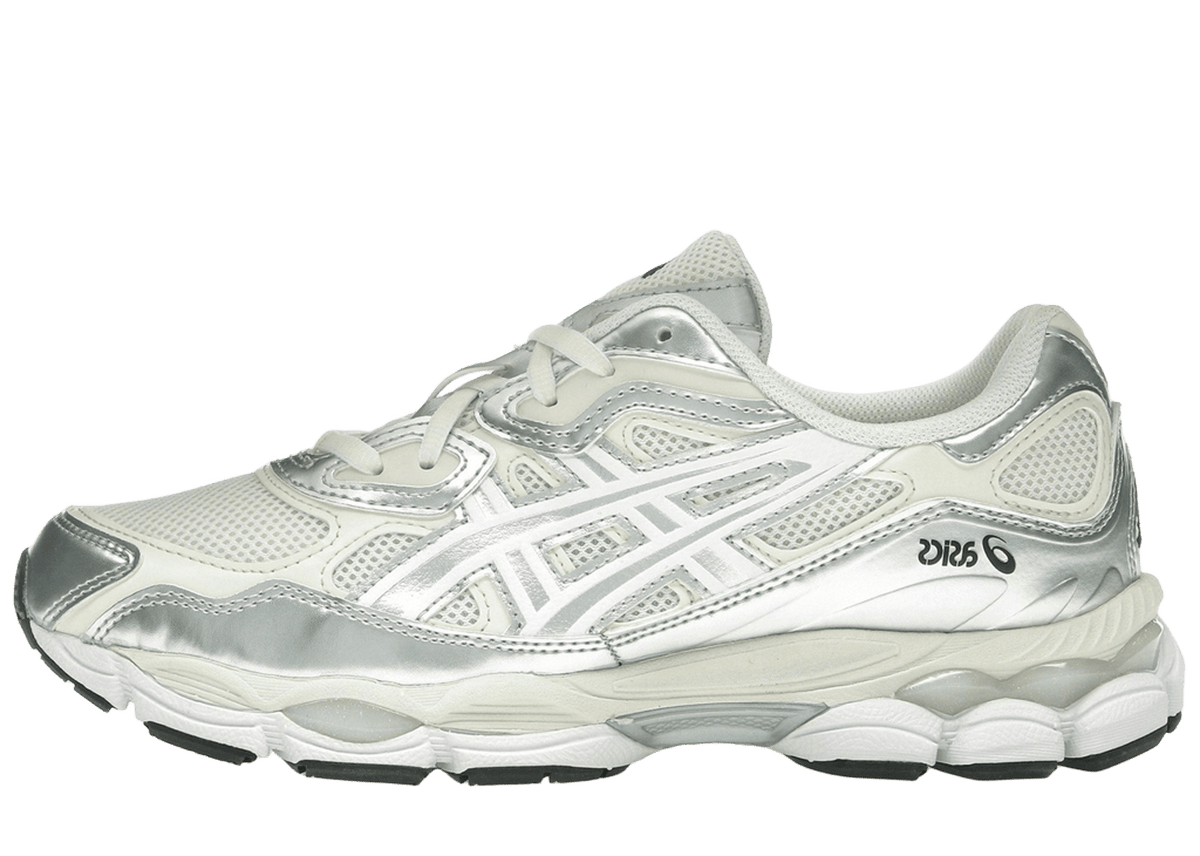 ASICS Gel-NYC Cream Pure Silver