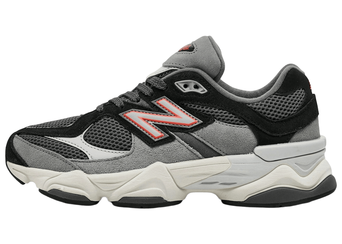 New Balance 9060 Castlerock Tangerine (GS)