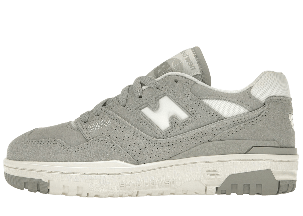 New Balance 550 Suede Pack Concrete