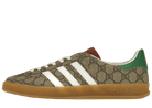 adidas x Gucci Gazelle Beige GG Monogram