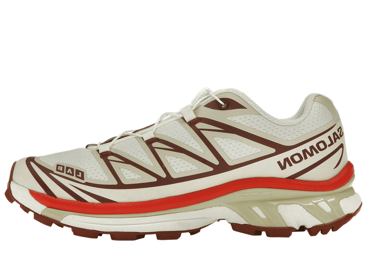 Salomon XT-6 Vanilla Ice Fired Brick | L47582300