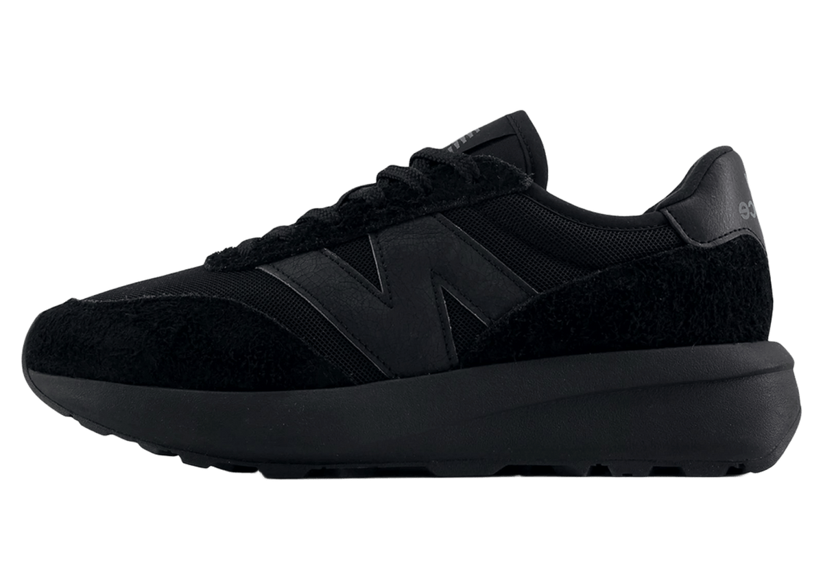 New Balance 370 Black Castlerock