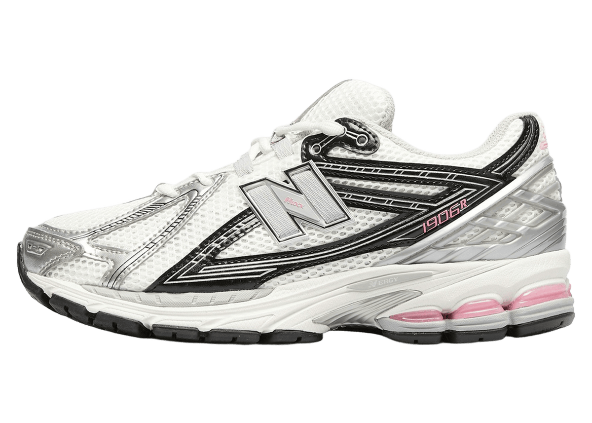 New Balance 1906R White Black SIlver Pink