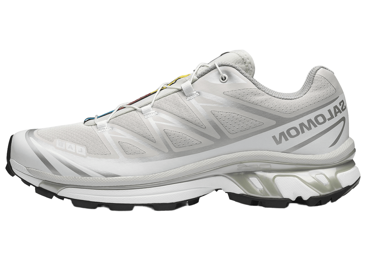 Salomon XT-6 Lunar Rock Silver White