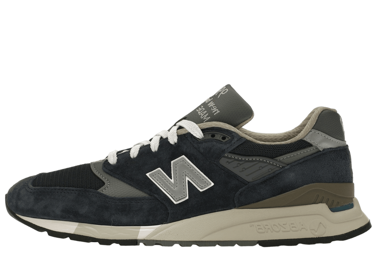New Balance 998 MiUSA Navy Grey