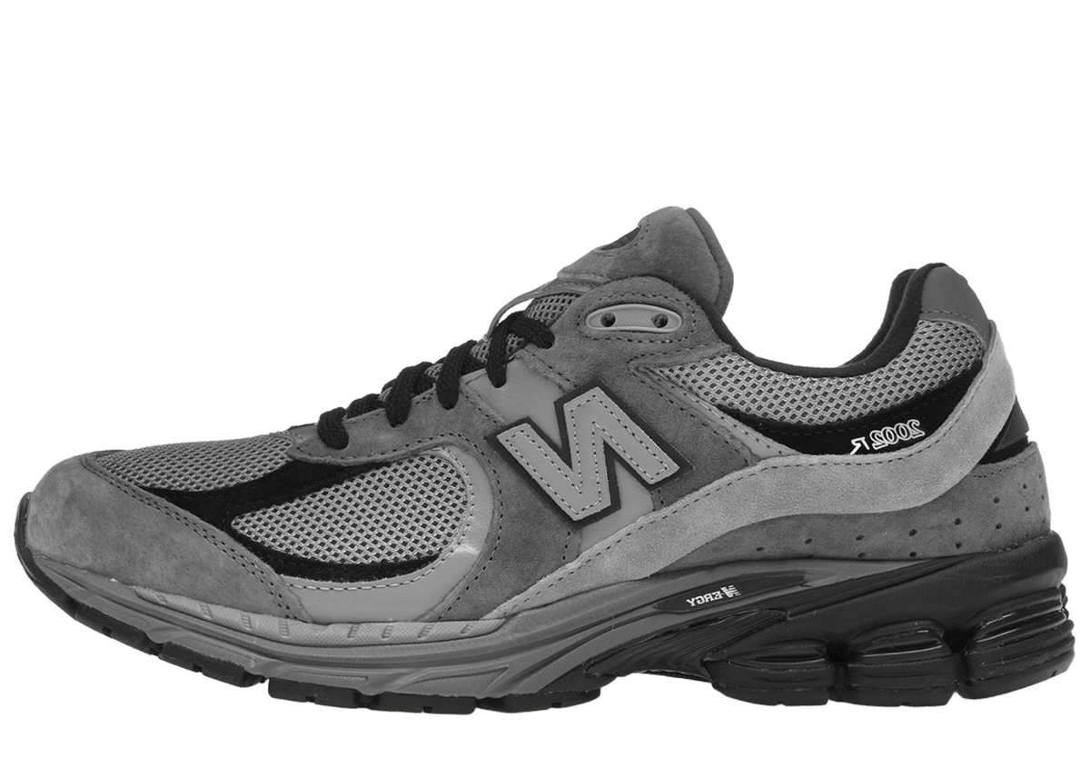 New Balance 2002R Castlerock Shadow Grey Black