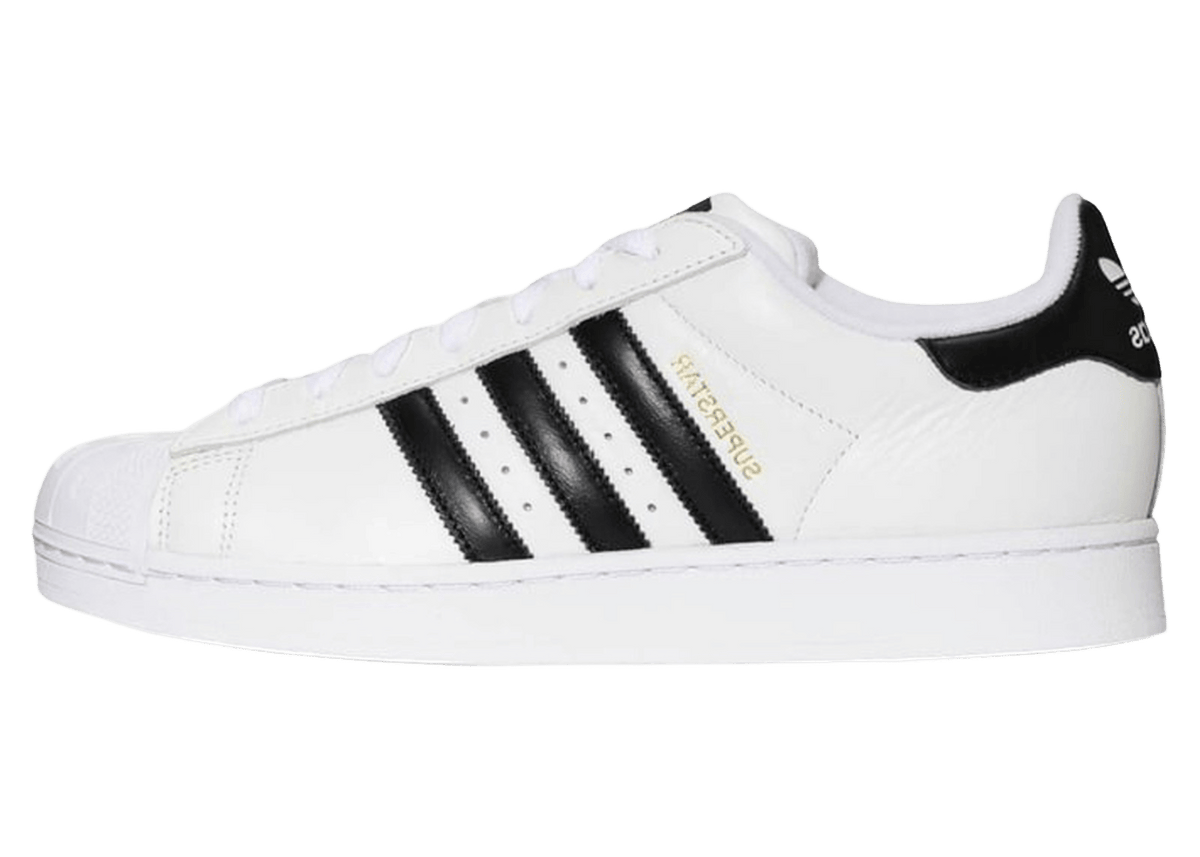 adidas Superstar Beams White Black
