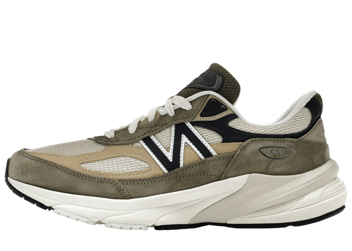 New Balance 990v6 MiUSA Dark Camo Incense