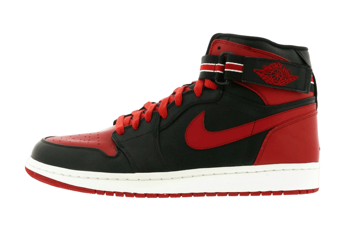 Jordan 1 Retro High Strap Bred