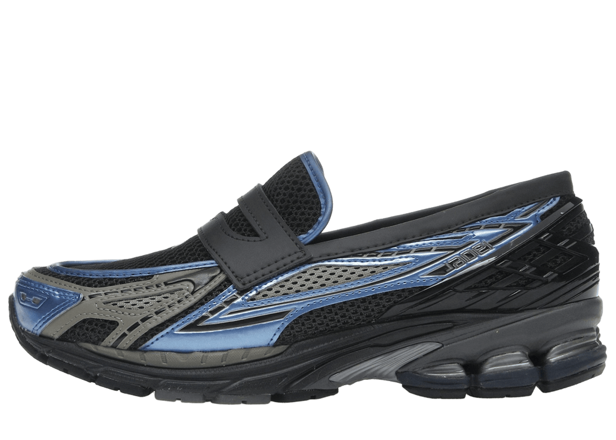 New Balance 1906L Black Cement Blue Gemstone