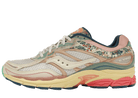 Saucony ProGrid Omni 9 Floral Beige Blue | S71015-1