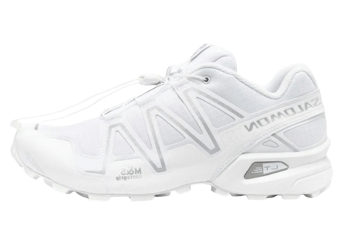 Salomon Speedcross 3 White Silver