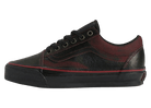 Vans Old Skool Premium Tania Cruz Dark Red Rub-Away