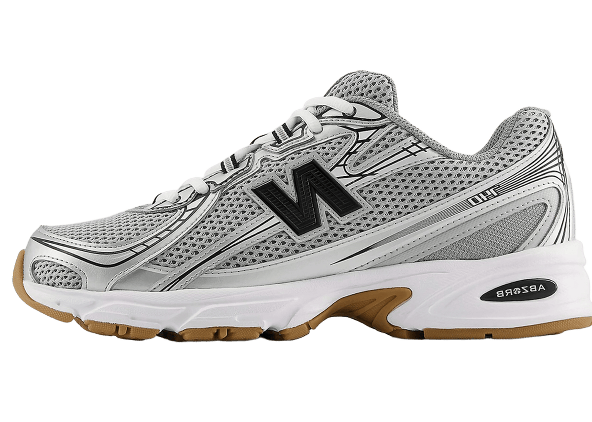 New Balance 740 Slate Grey Frosted Glass White Gum