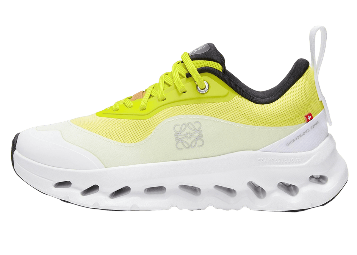 On Running Cloudtilt 2 LOEWE Neon Yellow White