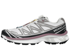 Salomon XT-6 White Black Dusky Orchid