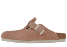 Birkenstock Boston Soft Footbed Suede Pink Clay