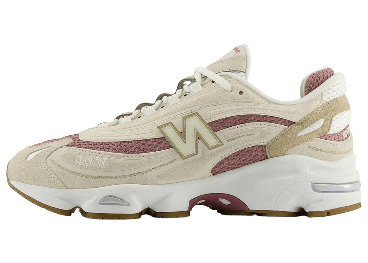 New Balance 1000 Timberwolf Rosewood
