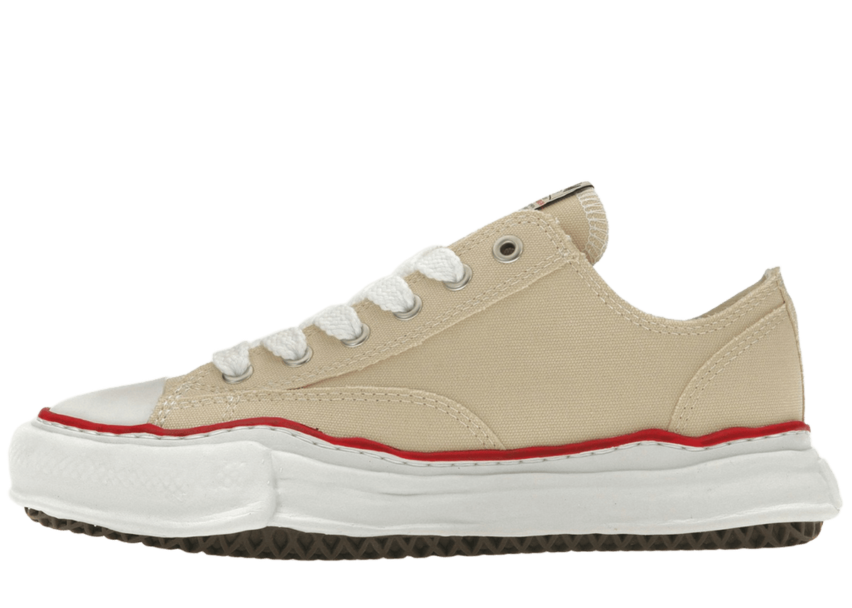 Maison Mihara Yasuhiro Peterson OG Sole Canvas Low Natural
