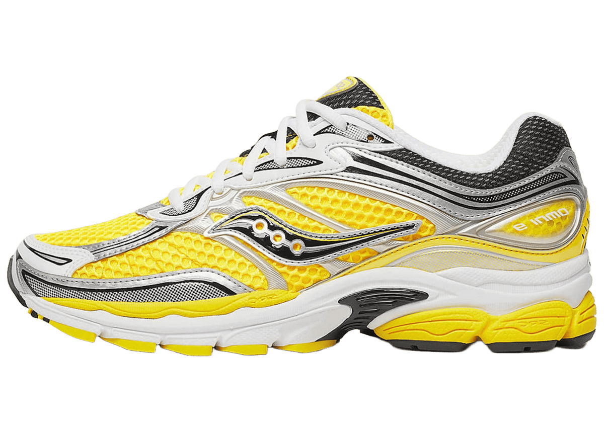 Saucony ProGrid Omni 9 ViZi Gold Metallic Silver