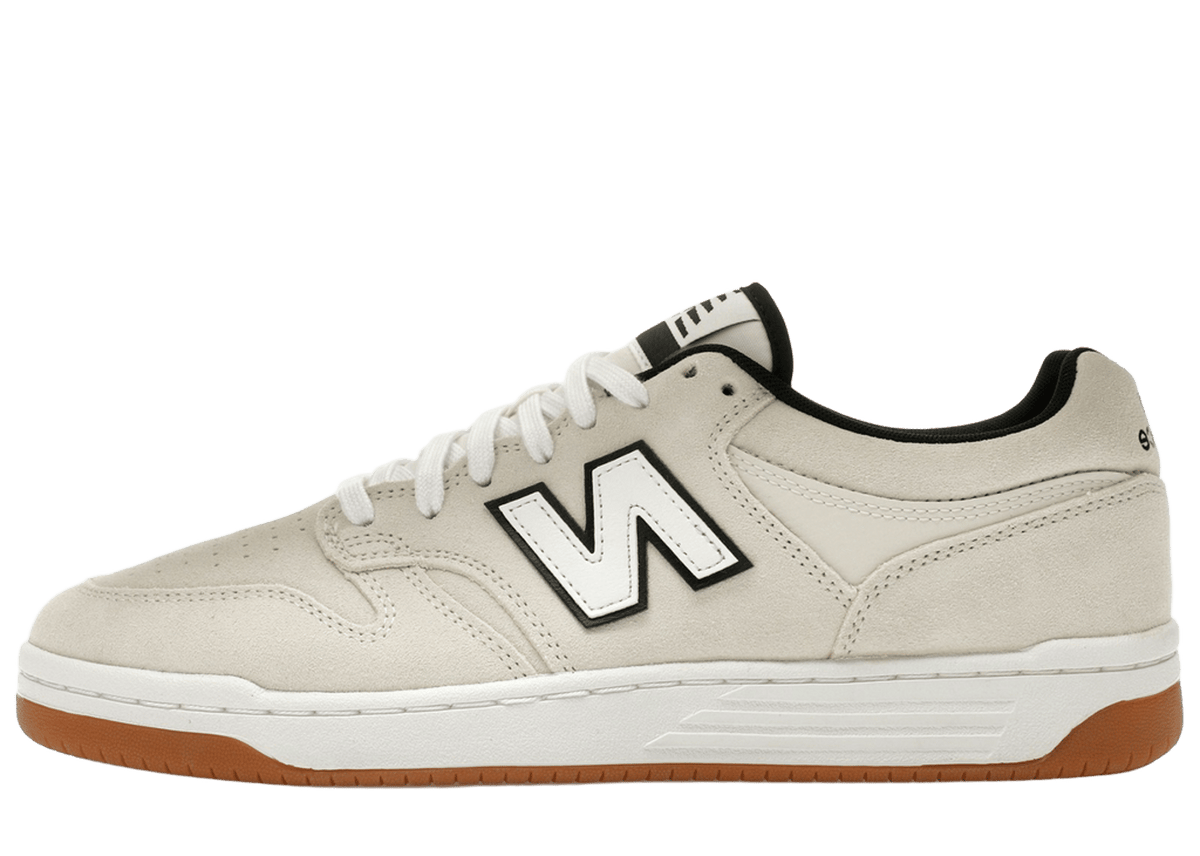 New Balance Numeric 480 White Black