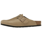 Birkenstock Boston Oiled Leather Tobacco Brown