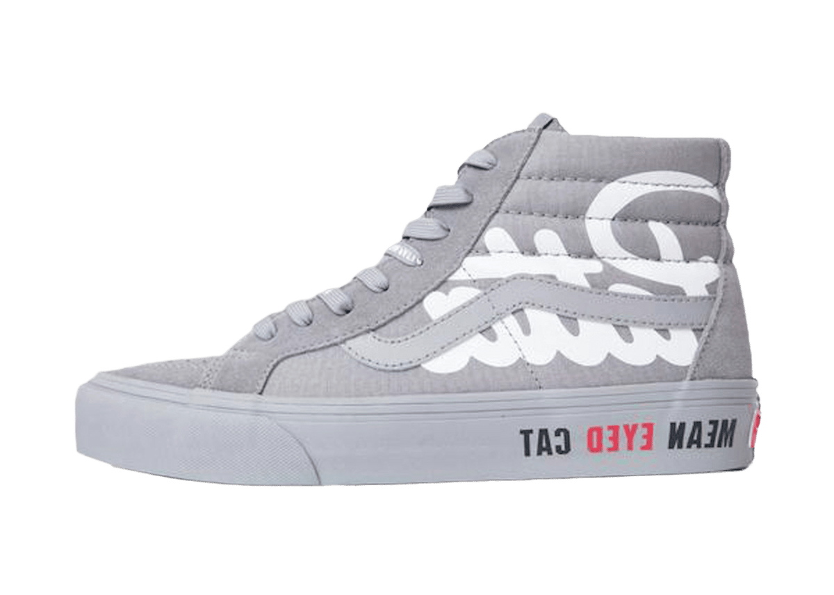 Vans UA Sk8-Hi Reissue VLT LX Patta Mean Eyed Cat Frost Grey