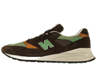 New Balance 998 MiUSA Teddy Santis Brown Green