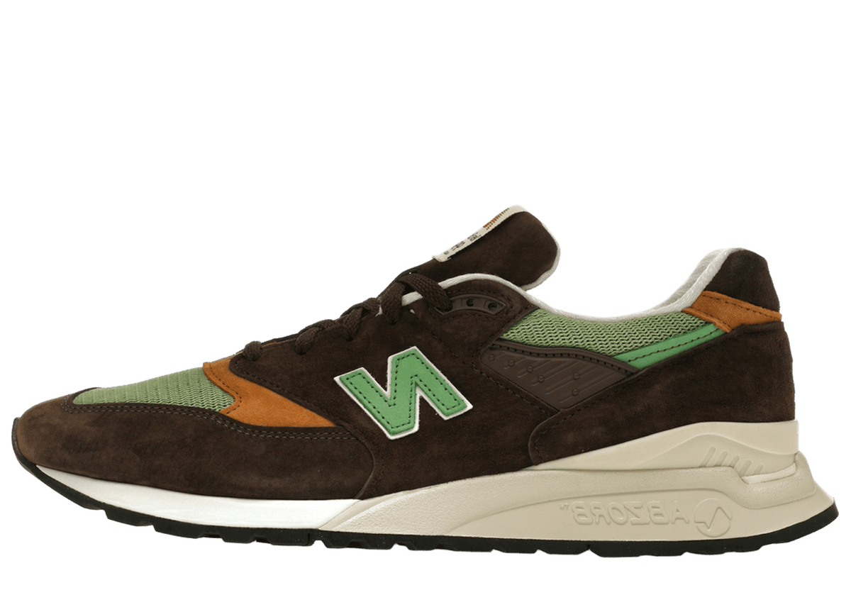 New Balance 998 MiUSA Teddy Santis Brown Green