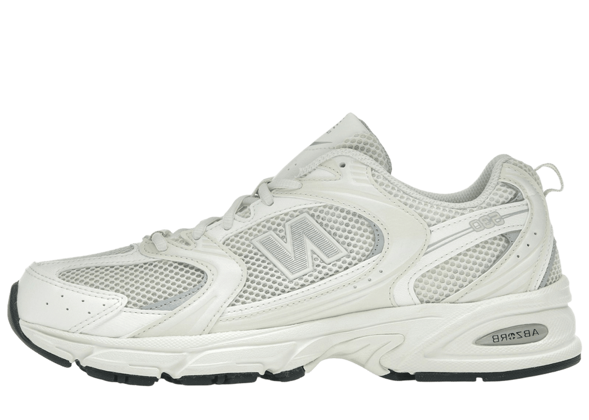 New Balance 530 Cream White Silver