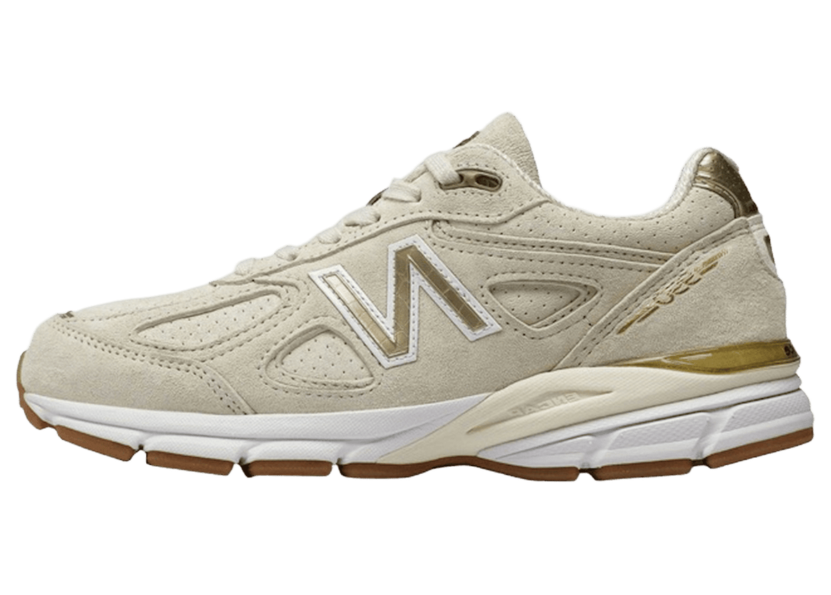 New Balance 990v4 Made in USA Angora (Women's)