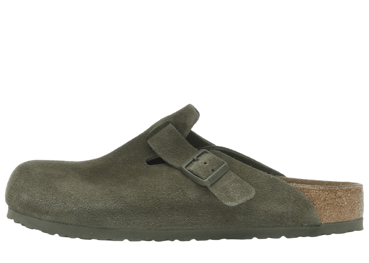 Birkenstock Boston Suede Thyme