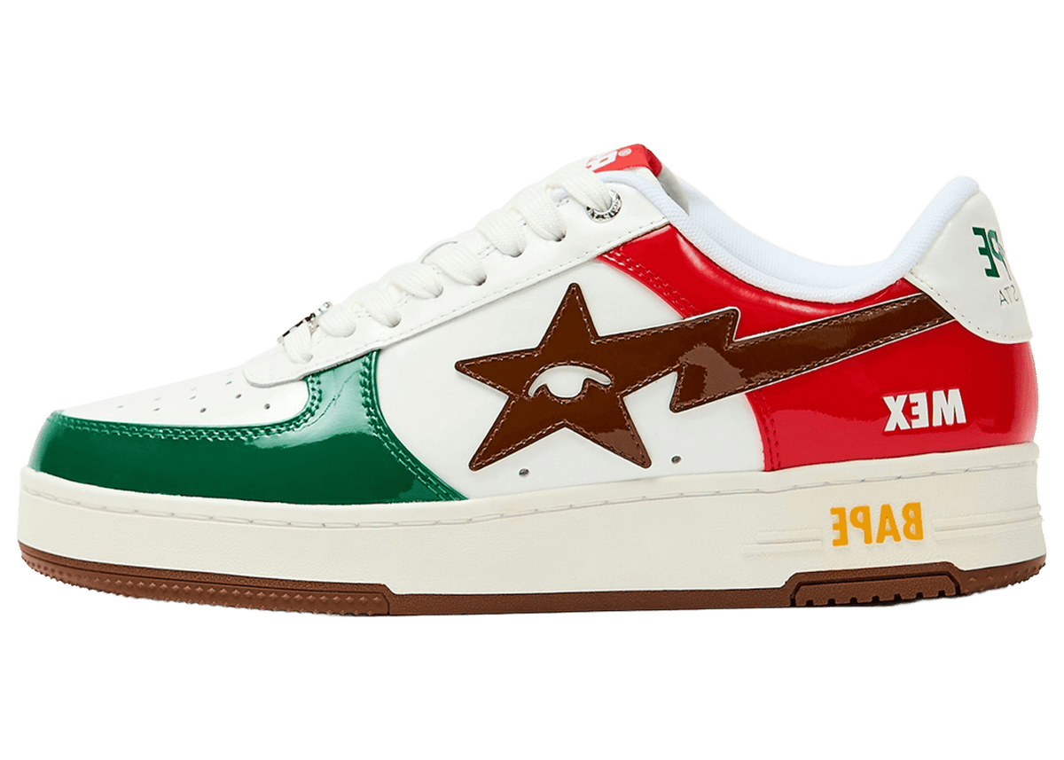 A Bathing Ape Bape Sta KidSuper World Cup Pack Mexico