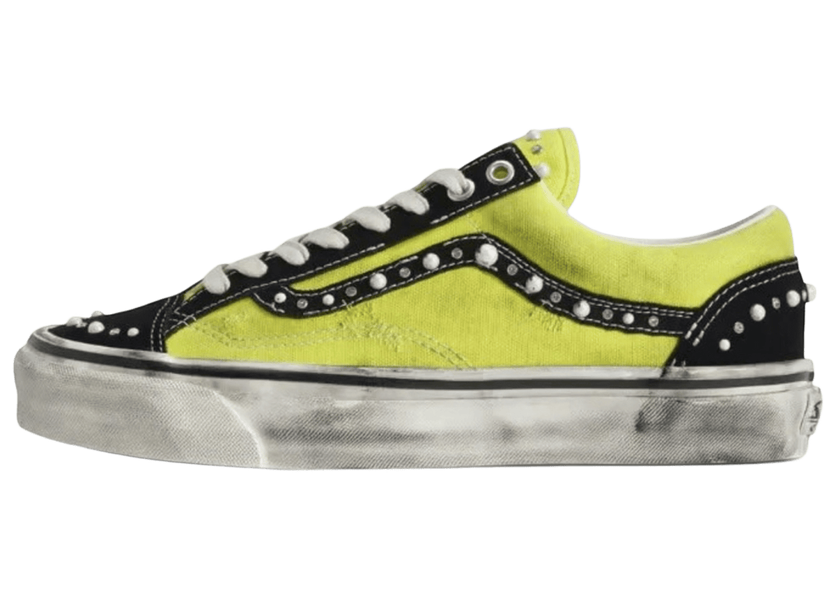 Vans LX Old Skool 36 Pearlized Pack Lime Black