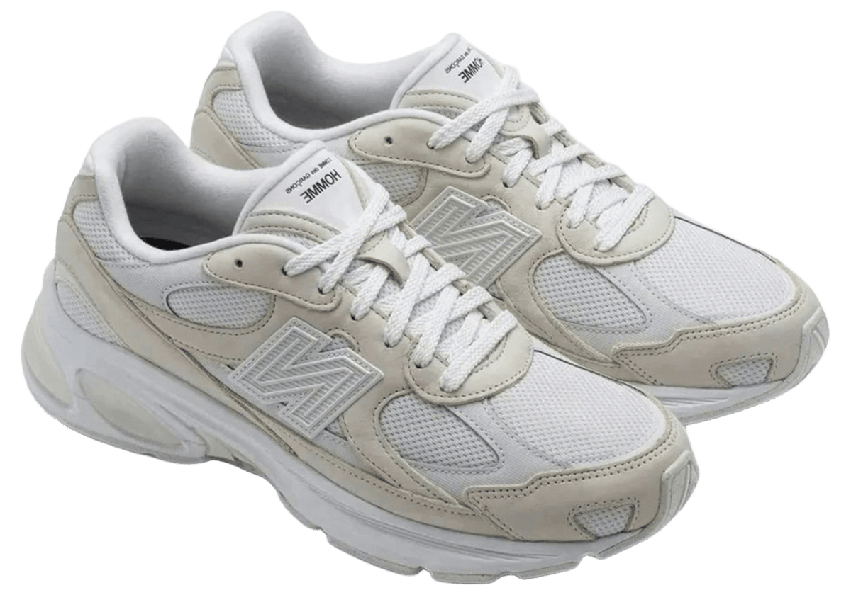 New Balance 2010 Comme des Garçons White Grey